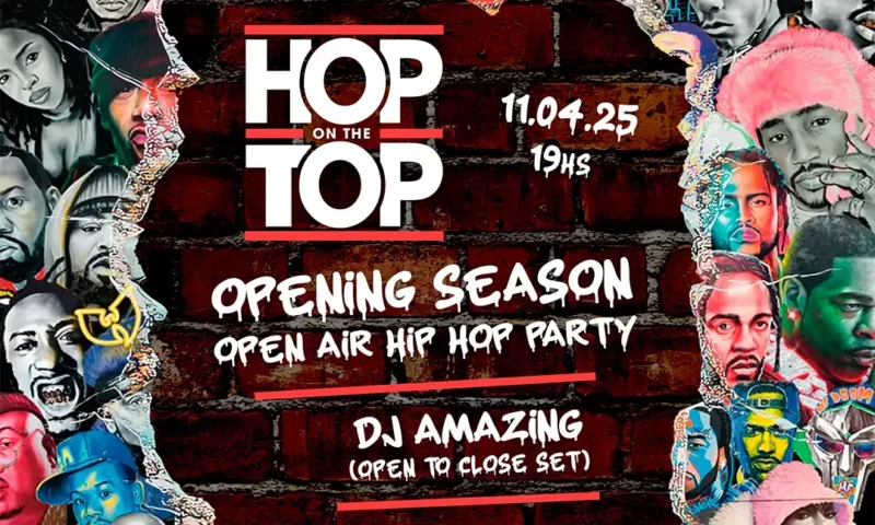 Hop on The Top: Opening party