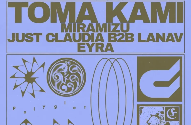 POLYGLOT x Canino FM pres: Toma kami