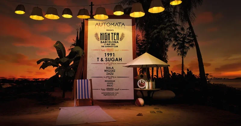 Automata Drum & Bass: HIGH TEA