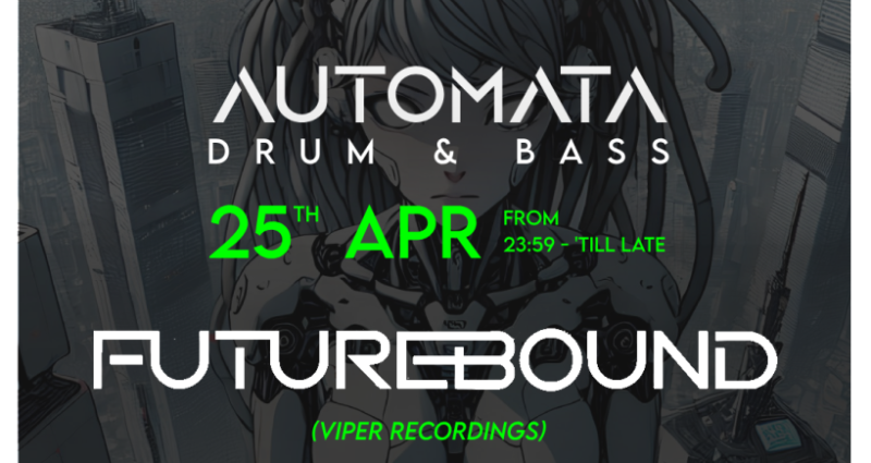 Automata Drum & Bass: Futurebound