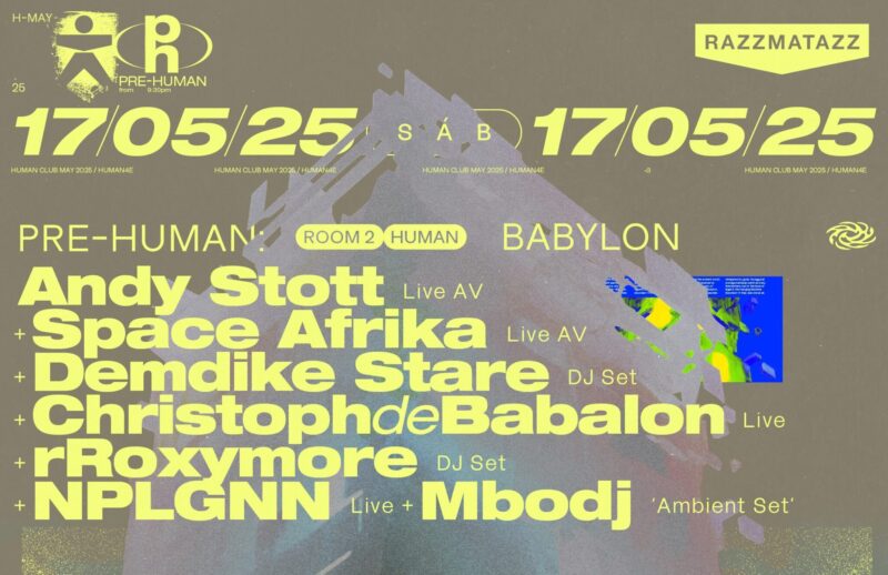 Pre-Human: Andy Stott Live