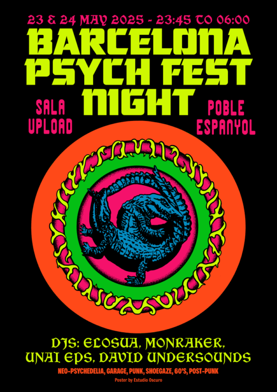 Barcelona psych fest night