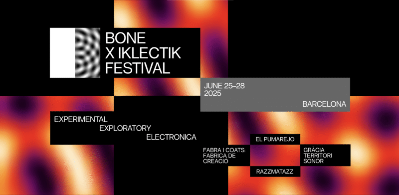 bone x iklectik festival