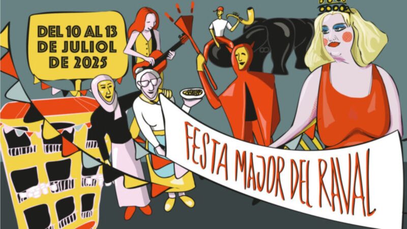 Festa Major del Raval: Ameba parkfest