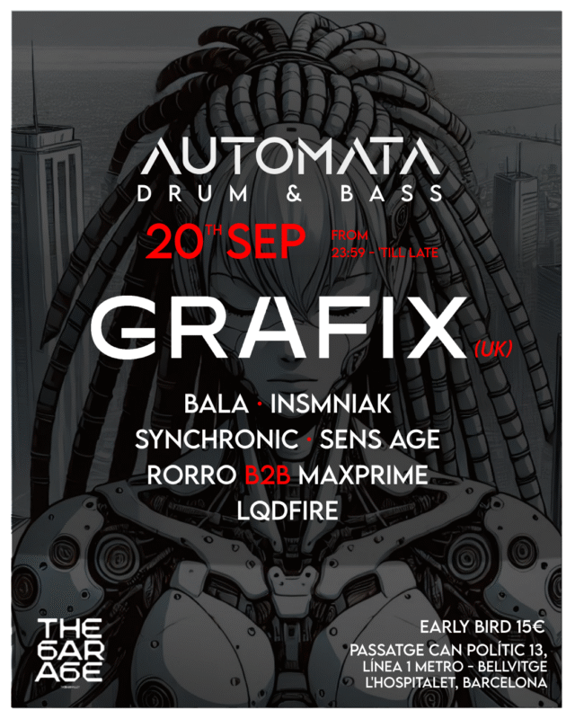 Automata Drum & Bass – GRAFIX