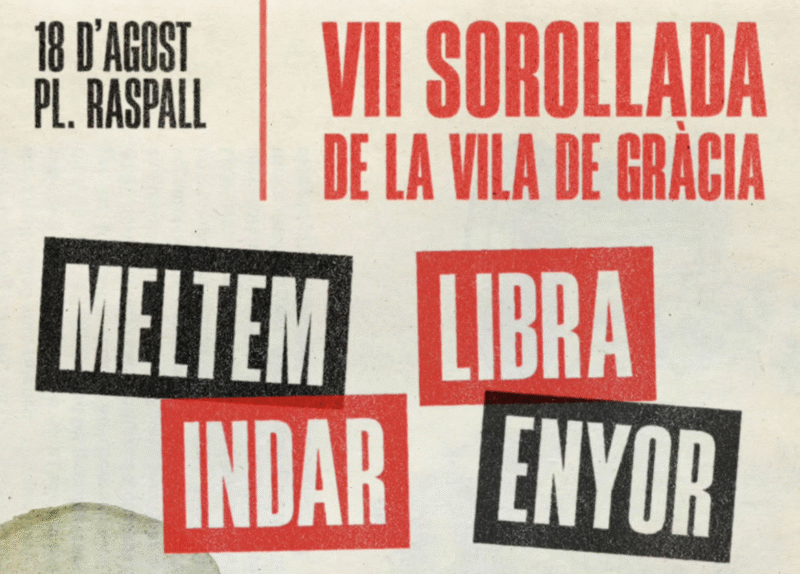 VII Sorollada de la Vila de Gràcia