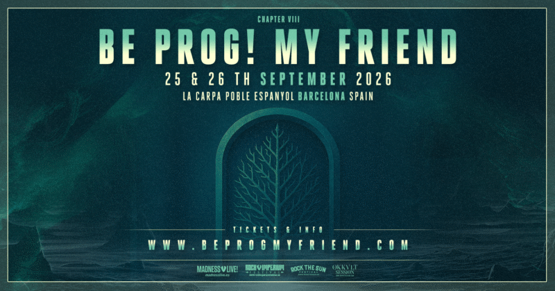 Be Prog! My Friend 2026