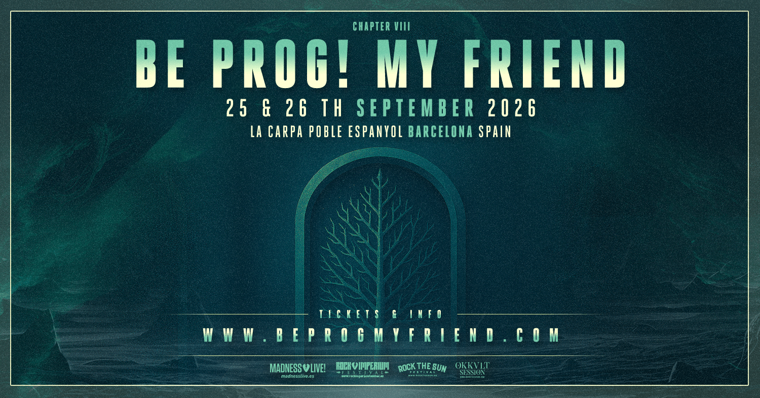 Be Prog! My Friend 2026