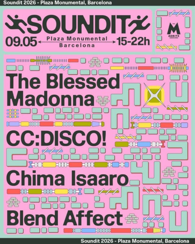 SOUNDIT Plaza:The Blessed Madonna
