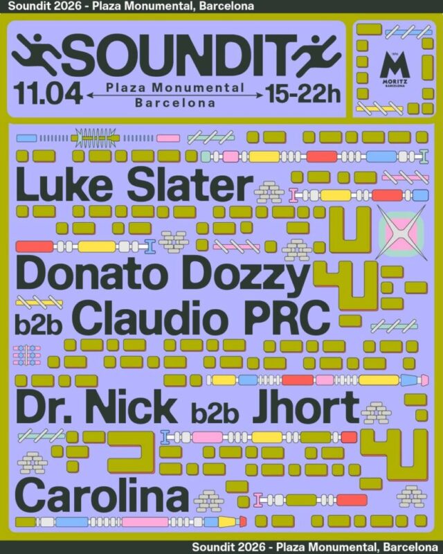 SOUNDIT Plaza: Luke Slater