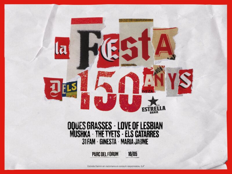 Fiesta 150 aniversario Estrella Damm