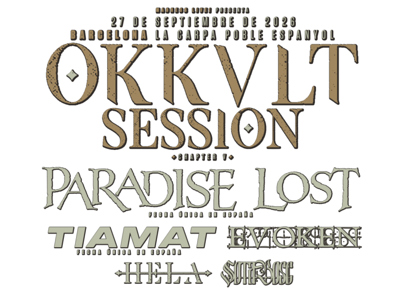 Okkult Session 2026: Paradise Lost