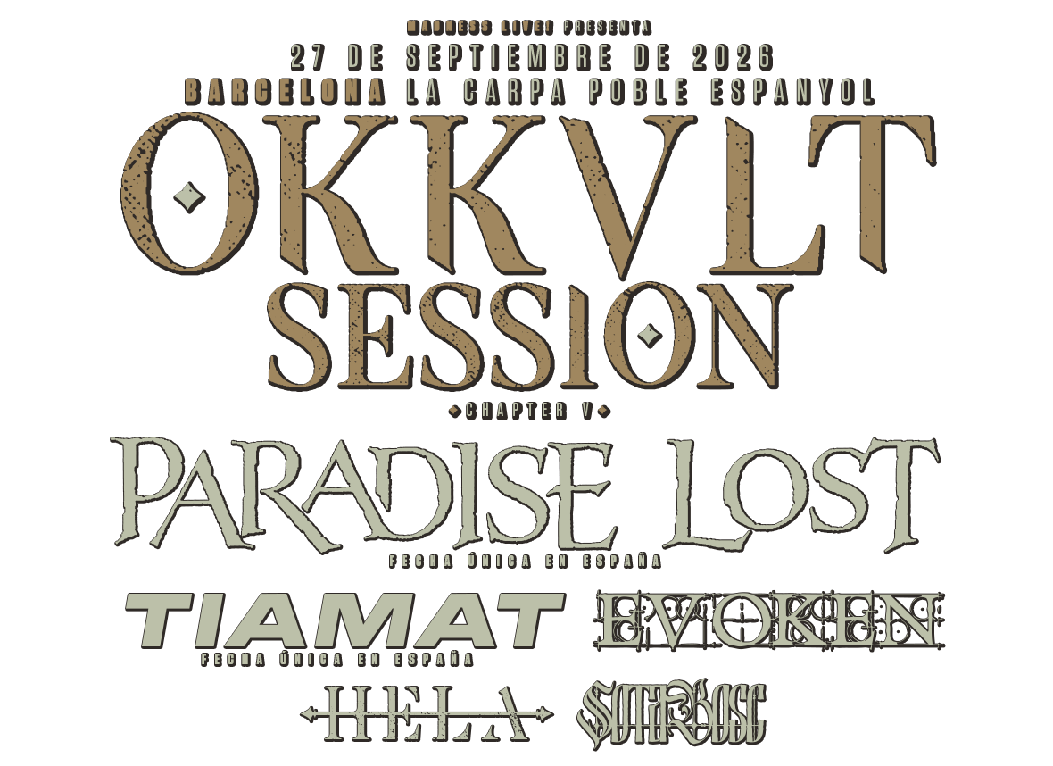 Okkult Session 2026: Paradise Lost